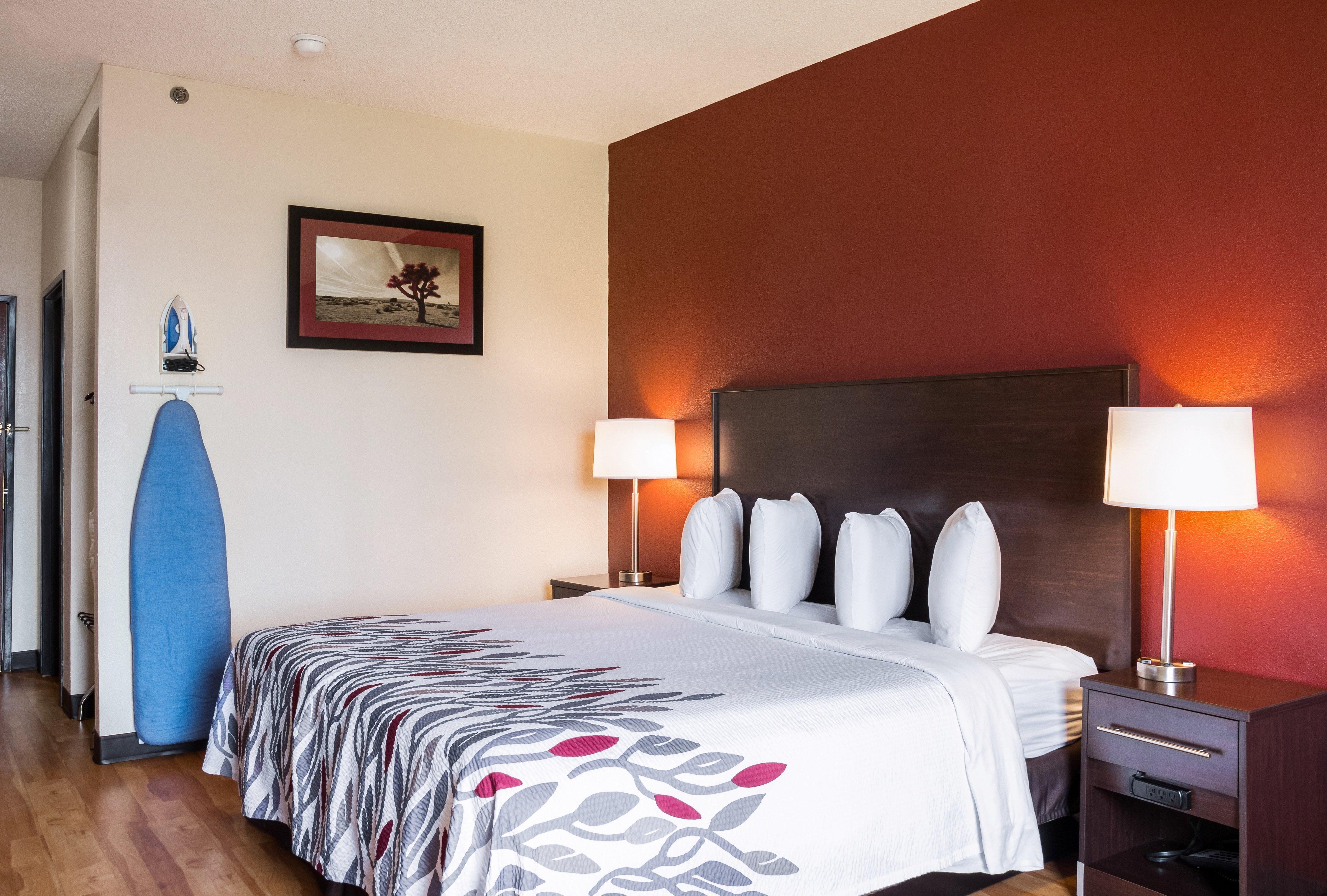Red Roof Inn Dumas Экстерьер фото