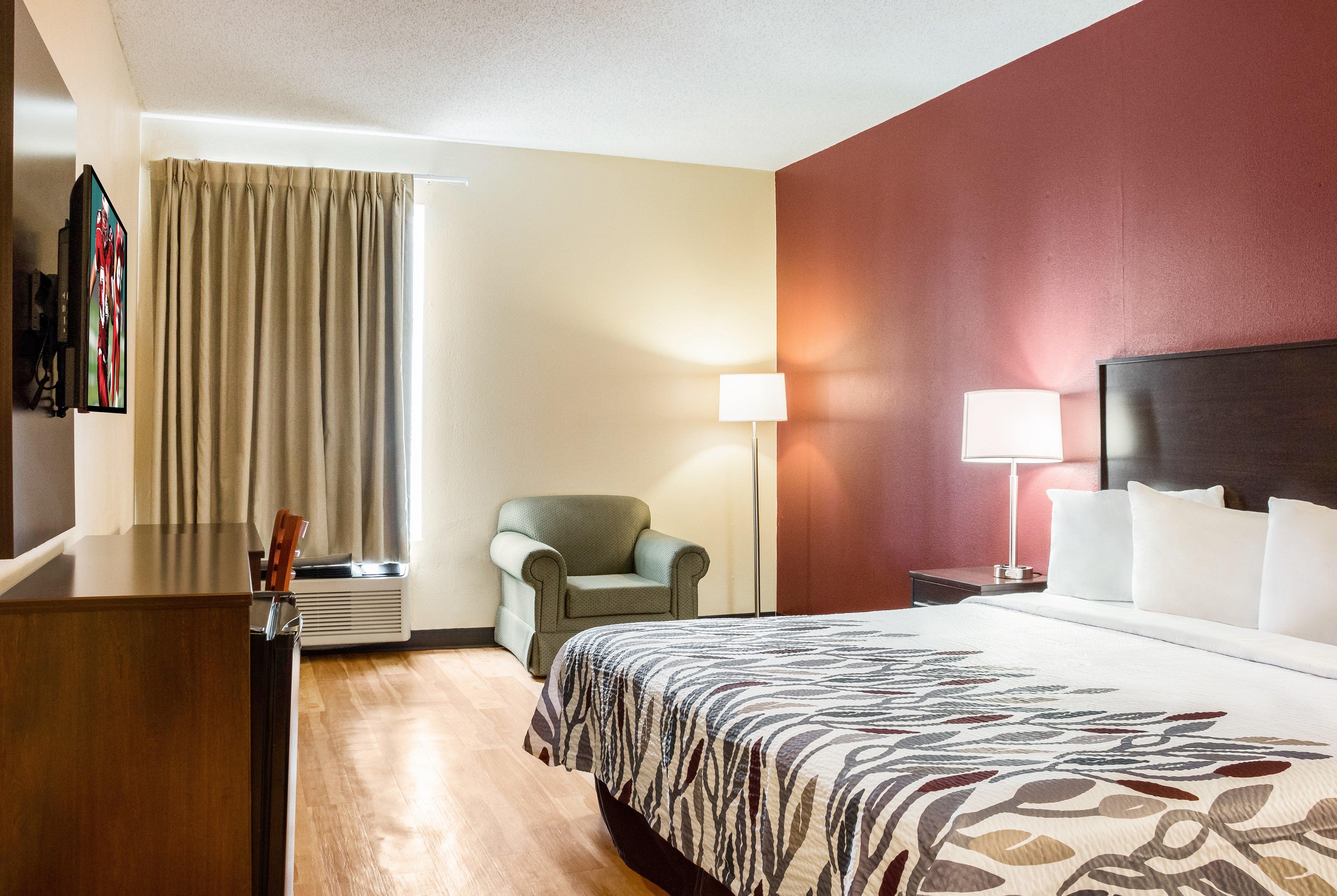 Red Roof Inn Dumas Экстерьер фото