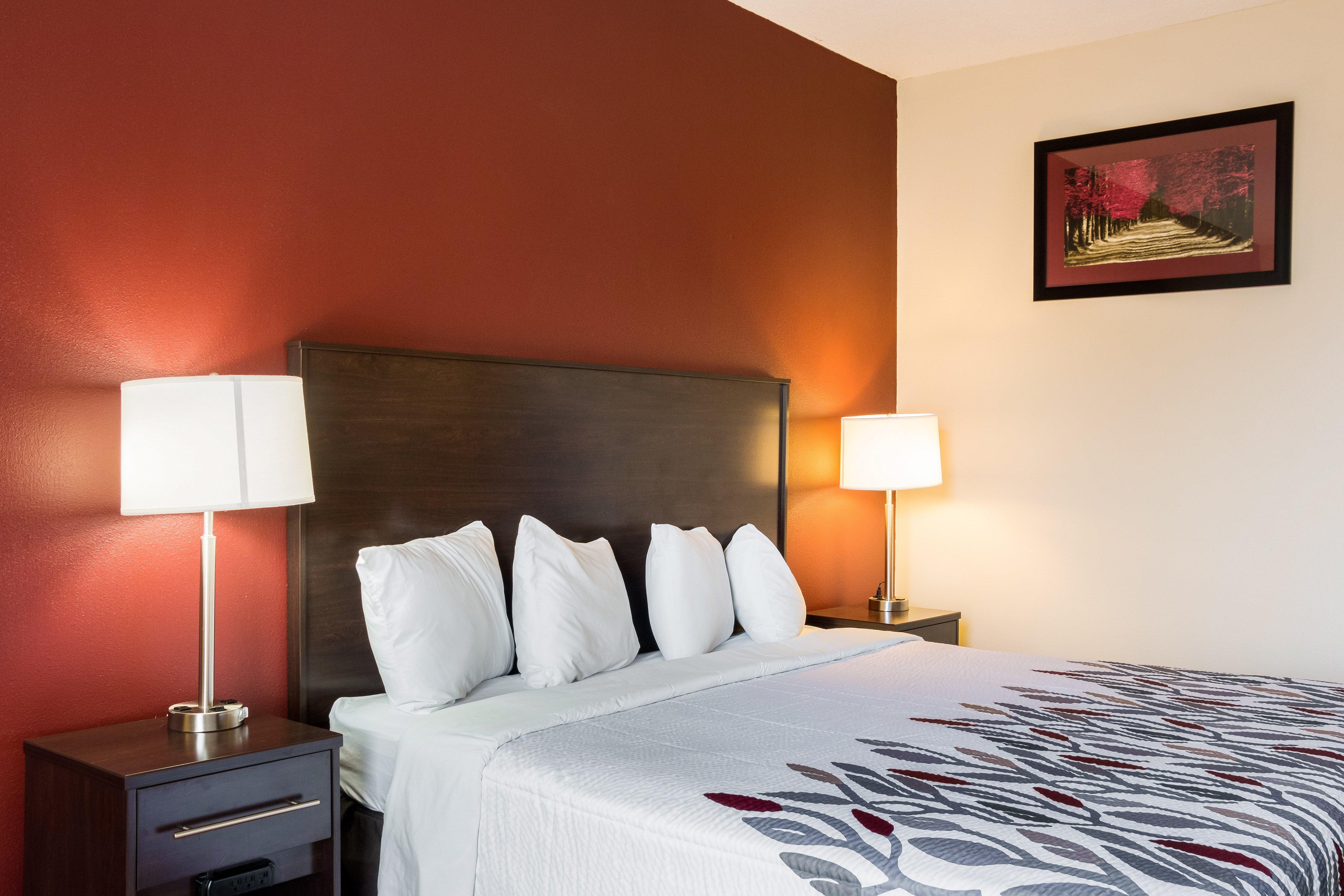 Red Roof Inn Dumas Экстерьер фото
