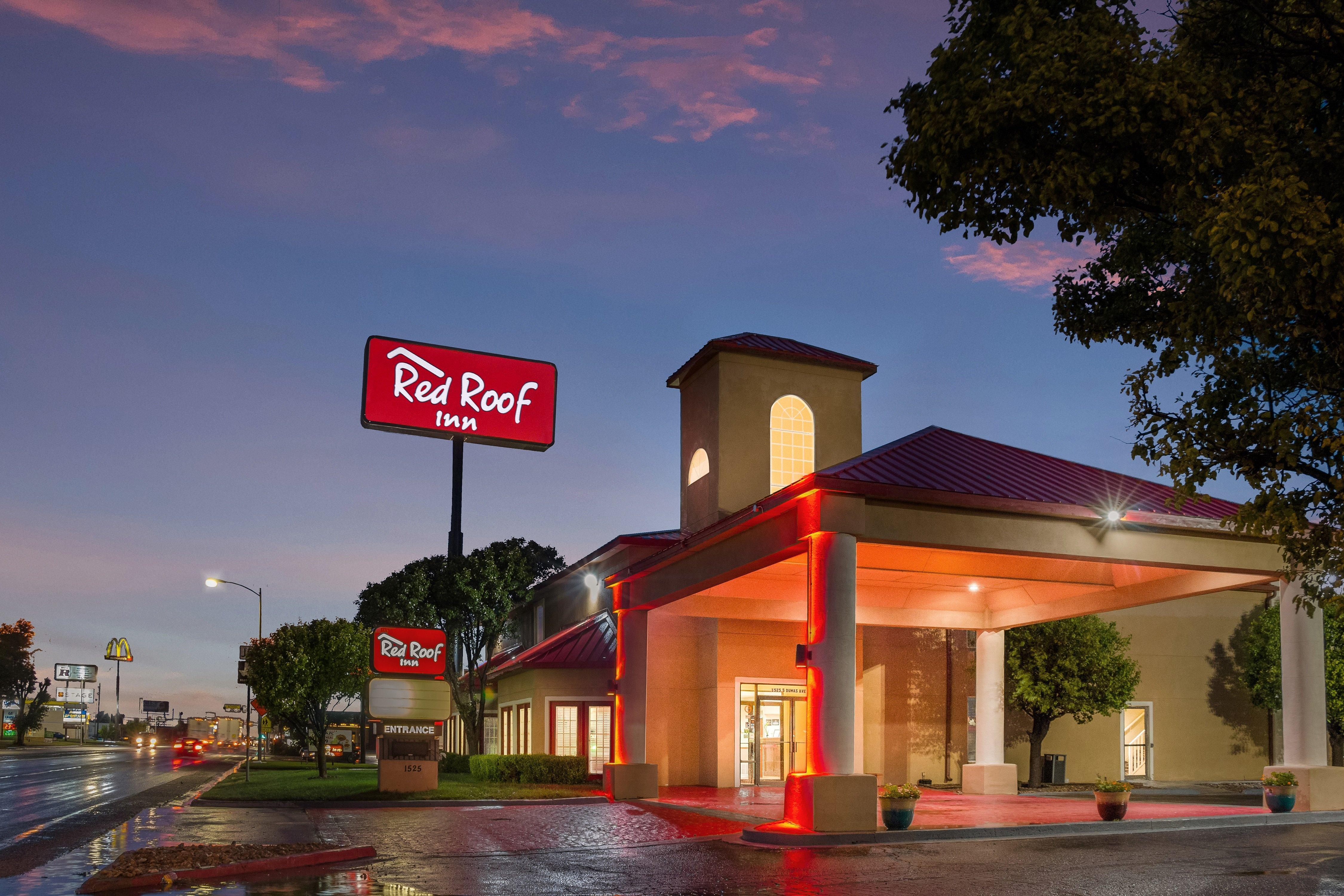 Red Roof Inn Dumas Экстерьер фото